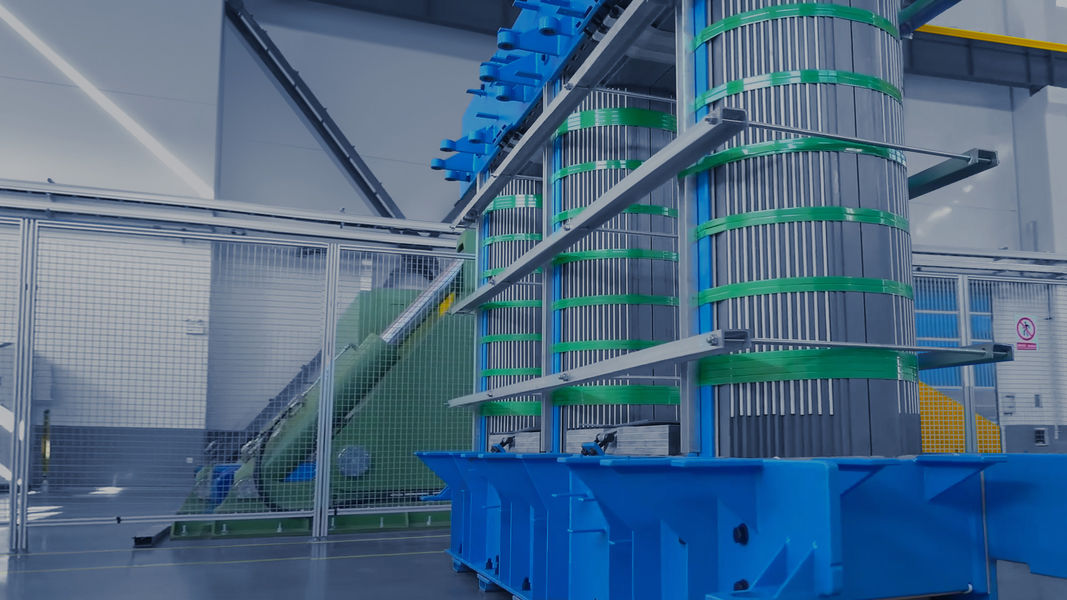 Wuxi Jiachen Power Electronics Equipment Co., Ltd. línea de producción del fabricante