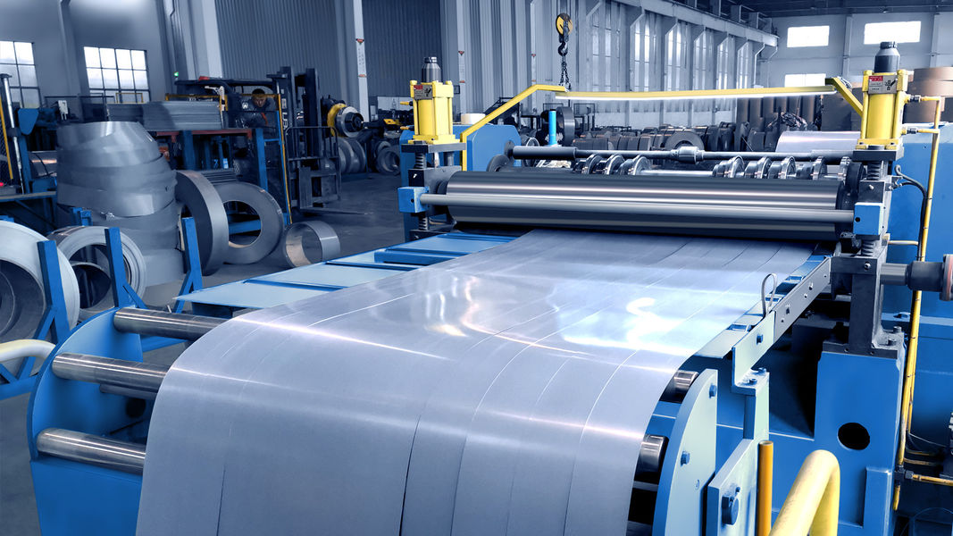 Wuxi Jiachen Power Electronics Equipment Co., Ltd. línea de producción del fabricante