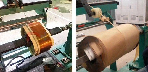 Single Layer Foil Winding Machine for 10 to 11ookv Insulators