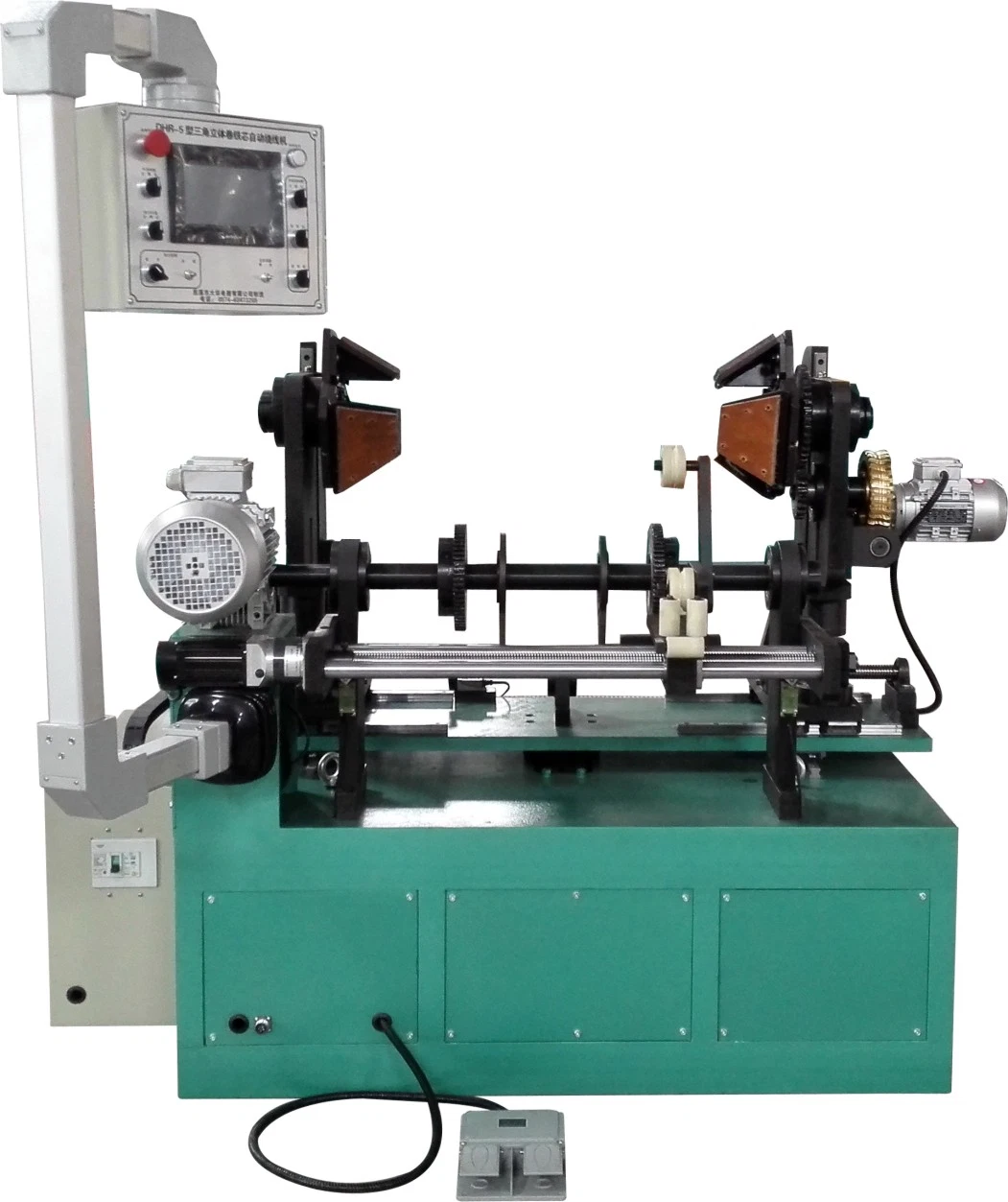 Single Layer Foil Winding Machine for 10 to 11ookv Insulators