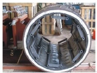 Máquina de fundición de transformadores de tipo seco con moldes para aislamientos eléctricos 0
