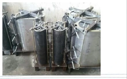 Máquina de fundición de transformadores de tipo seco con moldes para aislamientos eléctricos 6
