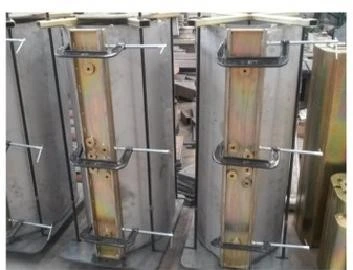 Máquina de fundición de transformadores de tipo seco con moldes para aislamientos eléctricos 5