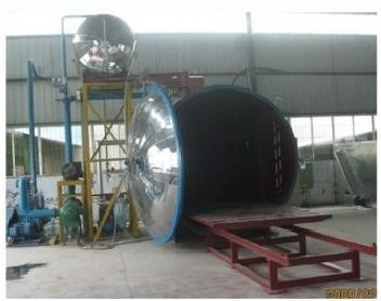 Máquina de fundición de transformadores de tipo seco con moldes para aislamientos eléctricos 8