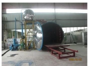Máquina de fundición de transformadores de tipo seco con moldes para aislamientos eléctricos 10