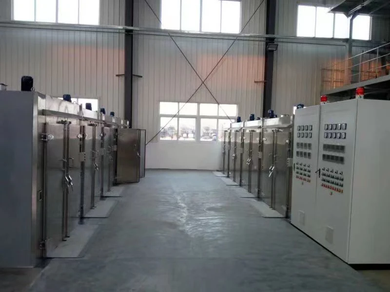 Horno de curado de resina epoxi Máquina de tratamiento térmico Horno transformador 9