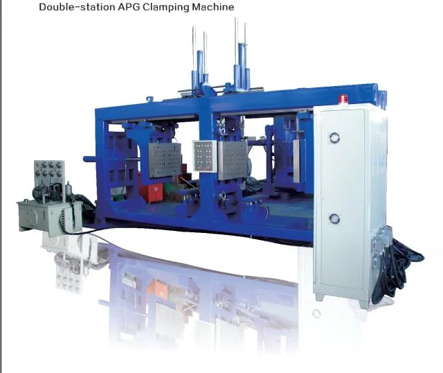 Máquina APG con mezclador para procesar con moldes de servicio único 0