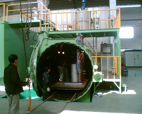 Planta de secado de aumento de la presión de vacío de fundición de dos componentes de relleno premezclado