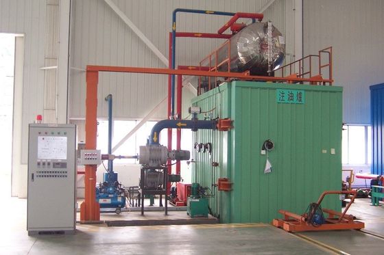 Equipo de aceite al vacío Transformador eléctrico Equipo de procesamiento de aceite Revestimiento de resina epoxi