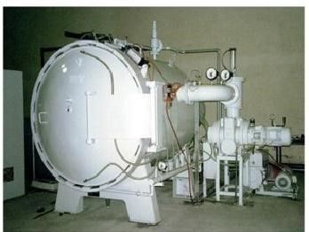 Equipo de horno de tratamiento térmico al vacío para aislamiento eléctrico