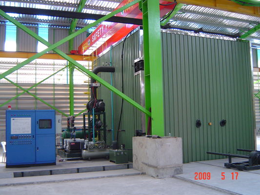 Proceso de la máquina de fundición de resina de vacío de mezclador estático para aislamiento eléctrico