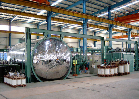Cámara de fundición de resina al vacío para tipo seco para transformador exterior de 36kv Ct Pt Candela de estaño