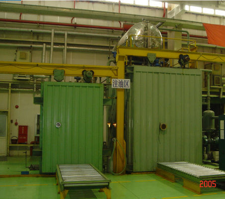 Planta de máquinas de llenado de aceite de transformadores de 300 KV con proceso de vacío