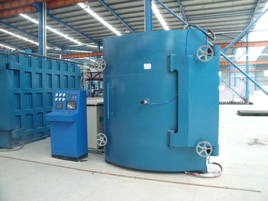 Tratamiento térmico Acero de vacío de recocido Equipo de horno de recocido Alta temperatura