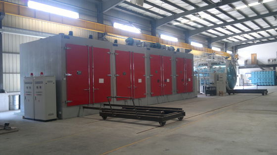 Partes aislantes de transformadores hornos de curado hornos industriales de curado