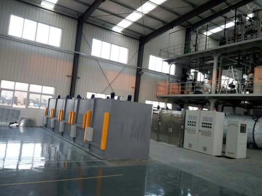 Resina epoxi Precalentamiento Pre-secado Molde de bobina Gran horno de curado compuesto para recubrimiento en polvo