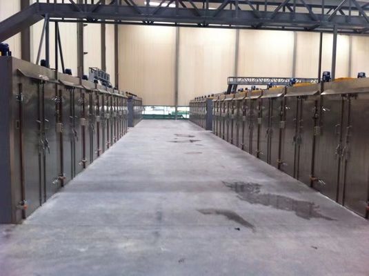 Horno de curado de calor para recubrimiento en polvo de resina Circulación de aire caliente Automático con inteligencia