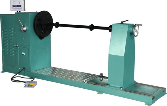 Máquina de remolque de mini transformadores secos de aceite manual de 2 t de alta tensión