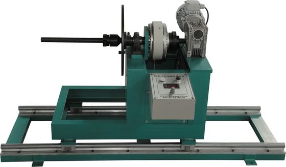 Transformador automático máquina de cuerda de suministro de descarga del bastidor de fundición de una sola cabeza