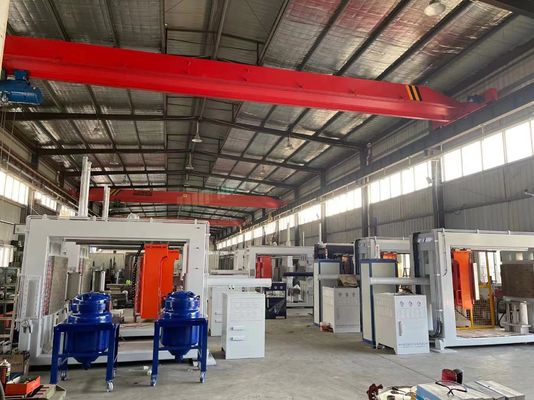 Servo Hapg máquina de sujeción dispositivo de inyección de mezcla de vacío 2.5KW