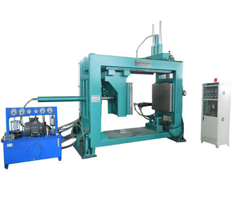 Máquina de sujeción de resina epoxi APG para instrumentos de voltaje medio con molde APG doble estación