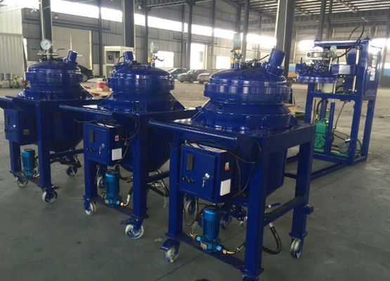 Instalaciones de mezcla de resinas epoxi con máquina de fundición al vacío
