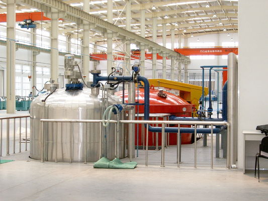 Equipo de impregnación por presión de vacío clase H Transformador seco Máquina de fundición de resina de vacío
