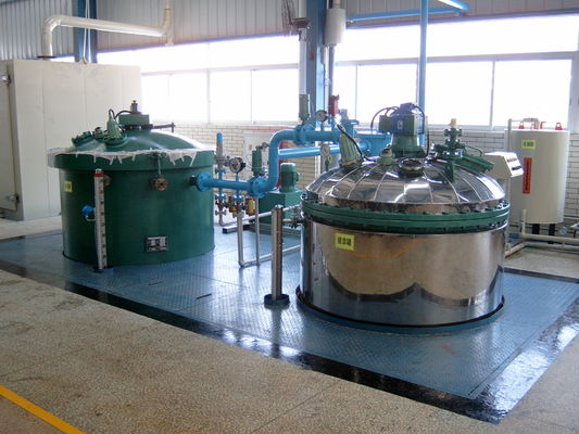 Equipo de impregnación por presión de vacío Motores de alto voltaje Máquina de fundición de resina al vacío