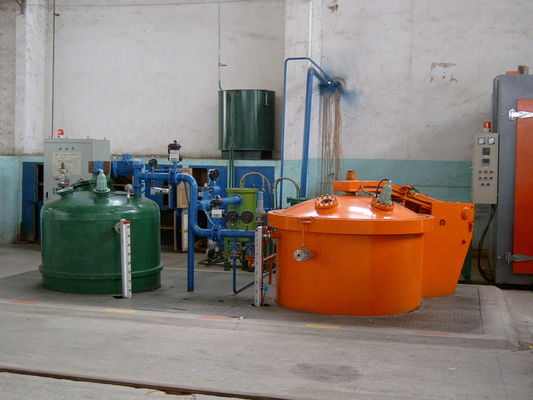 Sistema de impregnación al vacío Vpi Equipo de la máquina de fundición de resina al vacío