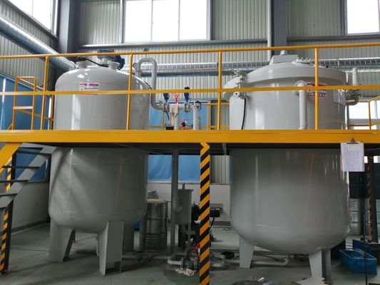 Máquina de impregnación de barniz de vacío planta de secado para la máquina de fundición de resina de vacío de clase H
