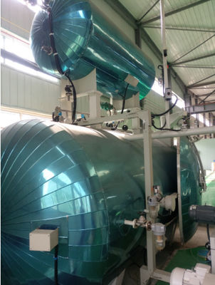 Equipo de inyección de aceite al vacío para transformadores de aleación amorfa de alto voltaje