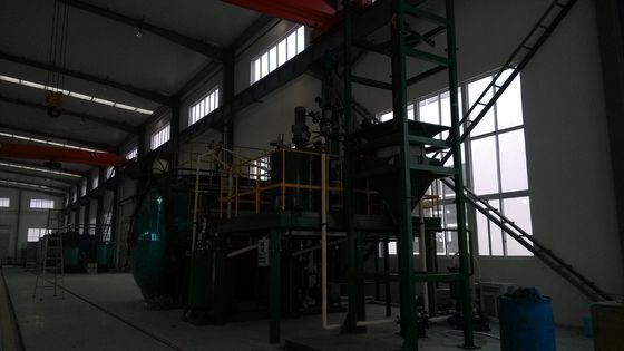 Equipo de fundición automática de resina epoxi al vacío para aisladores MV CTPT de 10-110KV