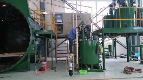 10 a 110 KV de aislamiento seco para el equipo de fundición al vacío mezcla estática