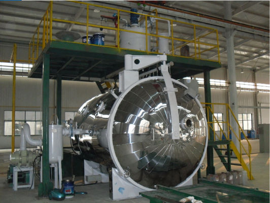 Transformador Equipo de fundición al vacío Presión atmosférica Aislamiento eléctrico