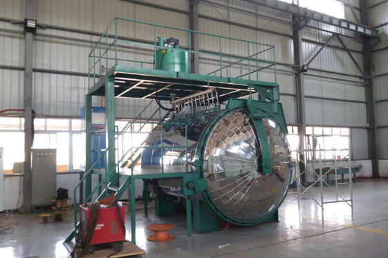 Máquina de fundición de resina de vacío de transformador seco para caucho de silicona 10-110KV 100000KV 110-500KV