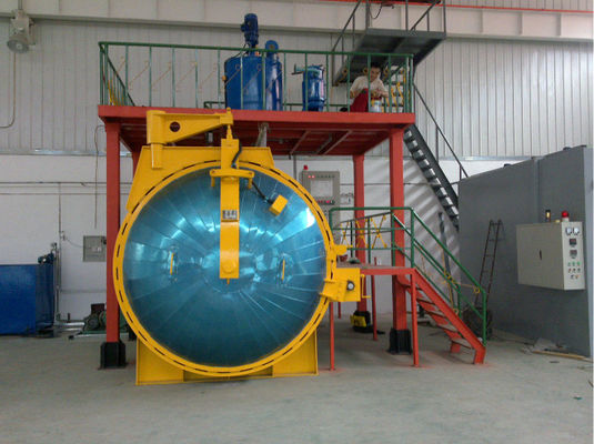 100-1000 kg/h Máquina de fundición de resina al vacío Horno para transformador de aceite de 300KV