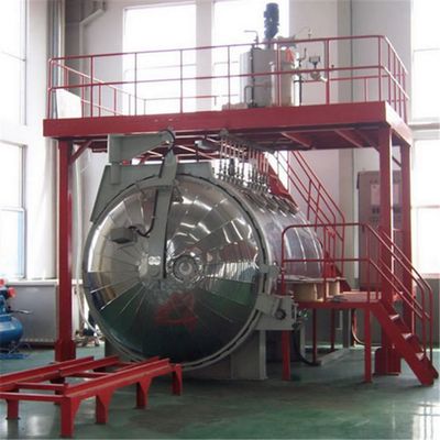 Máquina de vacío de fundición de resina epoxi con proceso de fundición para transformador seco