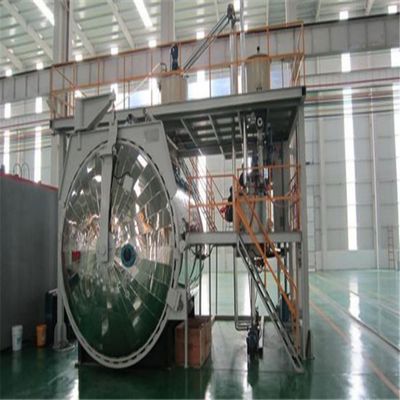 Máquina de fundición de resina epoxi al vacío para transformadores secos con equipo circular de secado al vacío