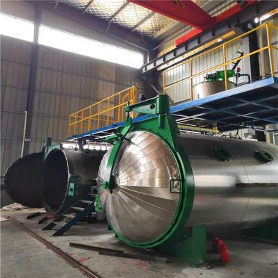 Máquina de fundición de resina epoxi al vacío para transformadores de tipo seco de proceso de fundición
