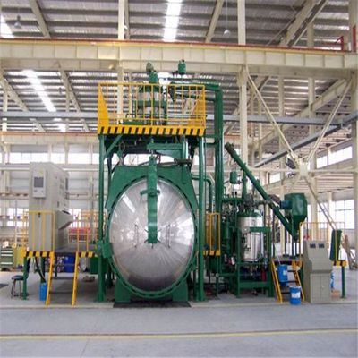 Insulador eléctrico de la máquina de fundición de resina epoxi de vacío personalizada para transformadores de tipo seco
