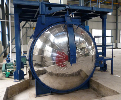 Insulador eléctrico de planta de fundición de resina epoxi de transformadores de tipo seco