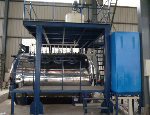 Planta de fundición de resina epoxi con transformador al vacío tipo aceite con máquina de secado al vacío