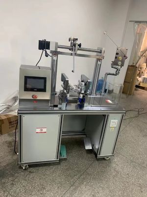 Máquina de enrollamiento circular de transformadores de corriente para transformadores PT de 36 KV