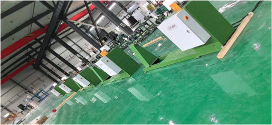 PLC 1400-2 Máquina de bobinado de papel de transformador de doble capa LV de cobre y aluminio