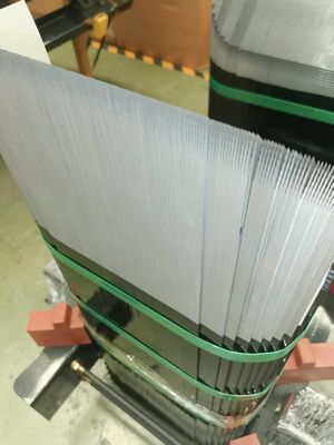 Núcleo de hierro utilizado para transformadores eléctricos de 10 kW a 1100 kW